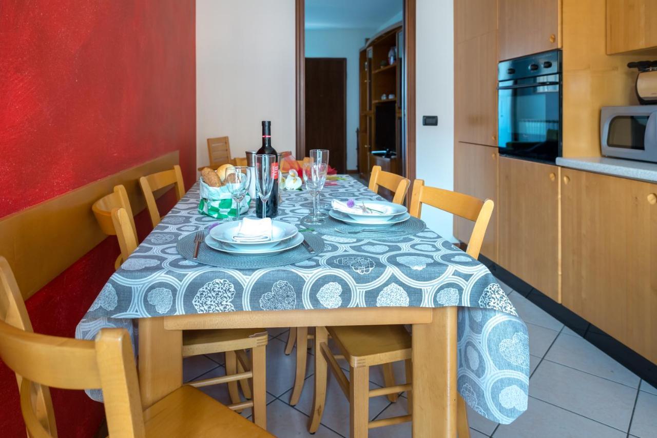 Casa Di Rosi Apartment Pisogne Ngoại thất bức ảnh